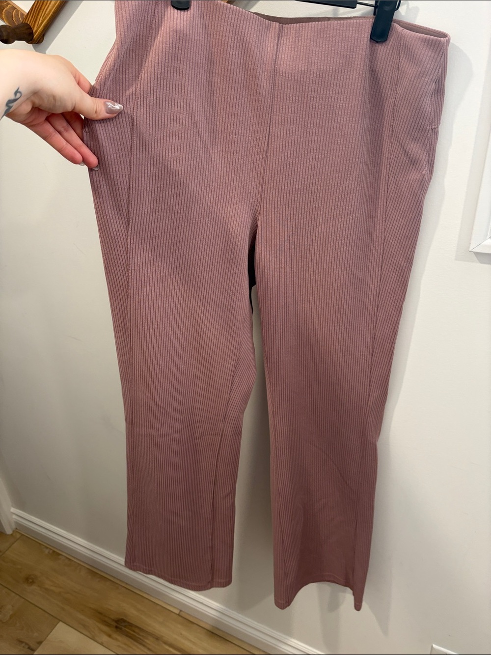Lululemon Ribbed Softstreme Flared Pant-TALL - Picture 5 of 11